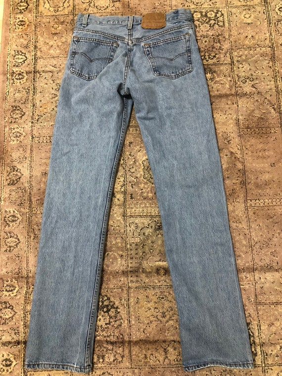 Vintage Levi 501 jeans 29W 34L