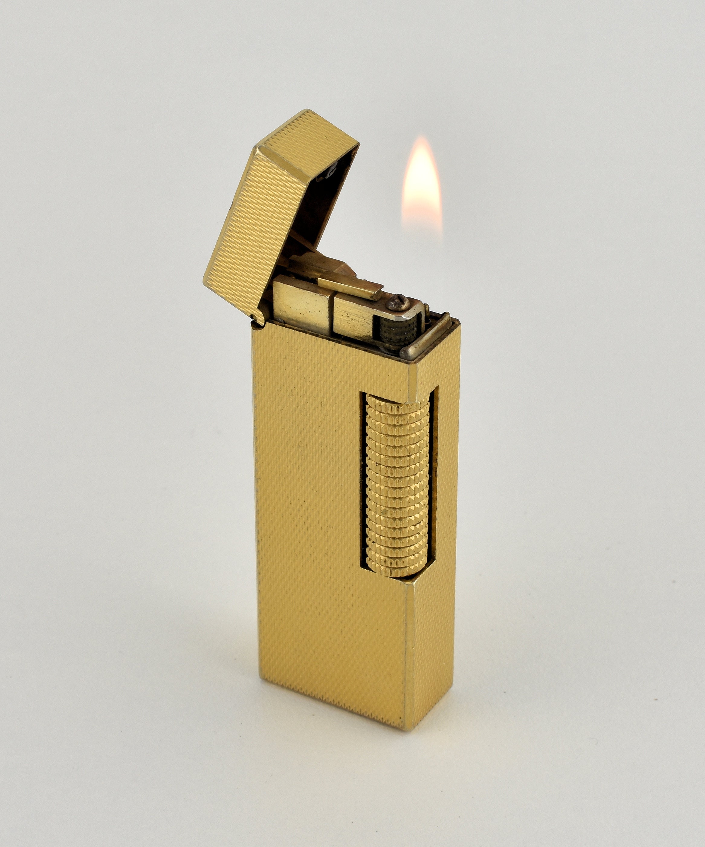Vintage Gold Dunhill Rollagas Lighter 1970's - Etsy UK