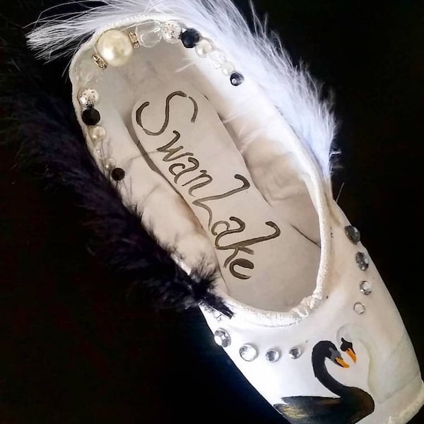 Pointe Shoe Art Etsy