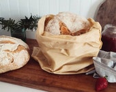 Beeswax Bread Bag