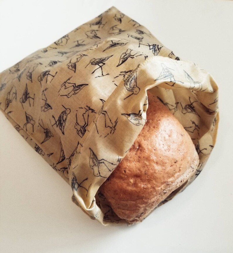 Beeswax Food Bag Assorted Prints image 4