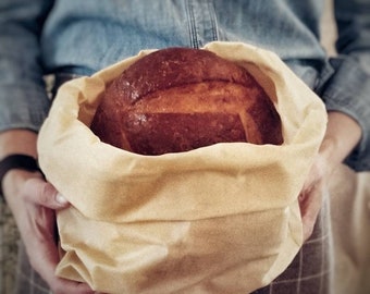 Beeswax Bread Bag