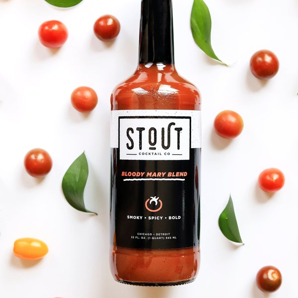 Award-Winning Bloody Mary Blend: Smoky, Spicy, Bold, Vegan, Gluten-Free + Free Shipping