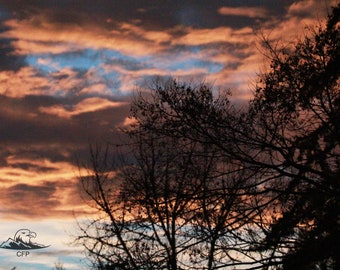 Sunrise and storm clouds 9910