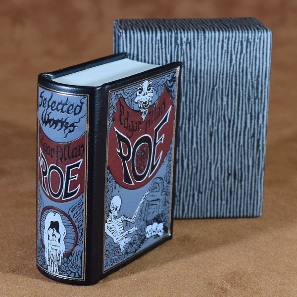 Edgar Allan Poe Selected Works Miniature Book