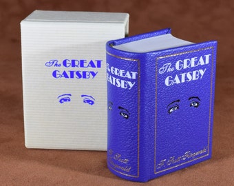 The Great Gatsby by F. Scott Fitzgerald Miniature Book