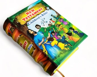 Illustrated New Testament for Kids Children's Bible Miniature Book