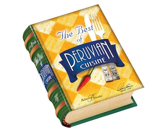 The Best of Peruvian Cuisine Miniature Book