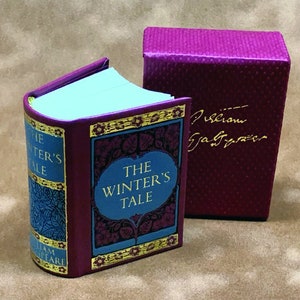 The Winter's Tale William Shakespeare Miniature Book