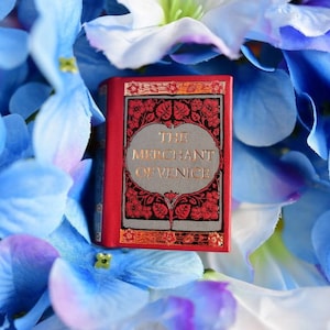 Il mercante di Venezia di William Shakespeare Libro in miniatura