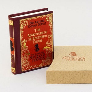 Sherlock Holmes Vol. 9 The Adventure of the Engineer&#39;s Thumb Miniature Book