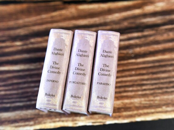 The Divine Comedy by Dante Alighieri 3 Volume Set: Inferno 