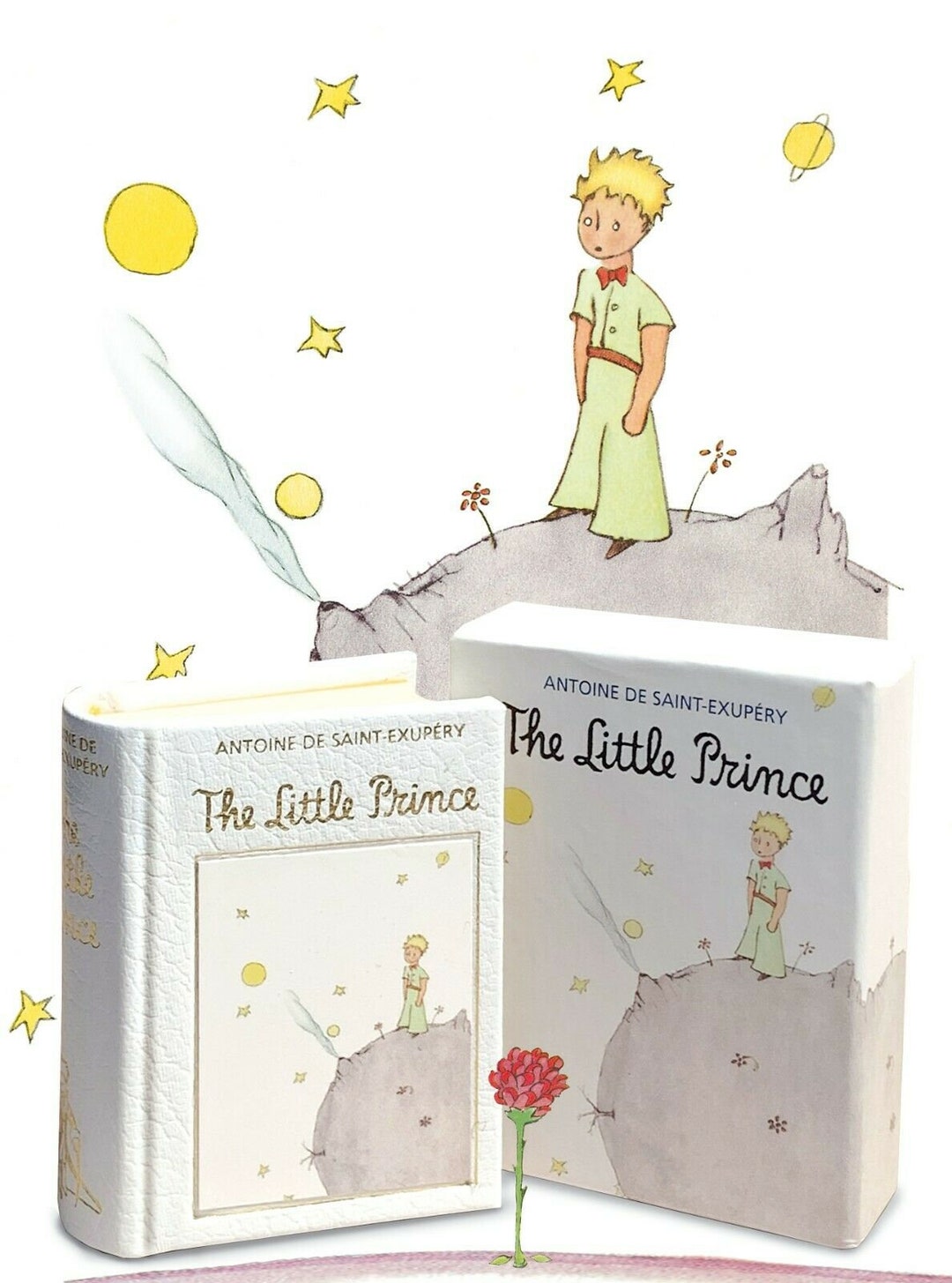 ANTOINE DE SAINT-EXUPERY - Le Petit prince - Lectures