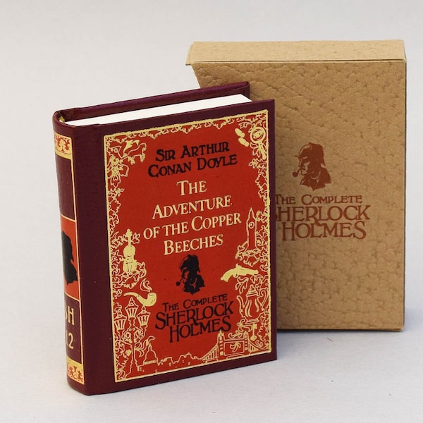 Sherlock Holmes Vol. 12 The Adventure of The Copper Beeches