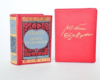 Hamlet - Príncipe de Dinamarca Libro en miniatura de William Shakespeare