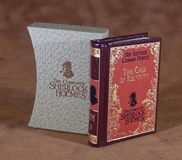Sherlock Holmes Vol. 3 the Case of Identity by Sir Arthur Conan Doyle ...