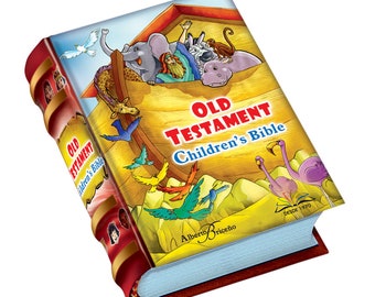 Illustrated  Old Testament for Kids Children's Bible Miniature Book