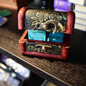 Treasure Chest (Small) for Miniature Books