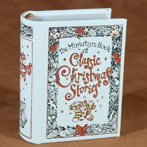 The Miniature Book of Classic Christmas Stories
