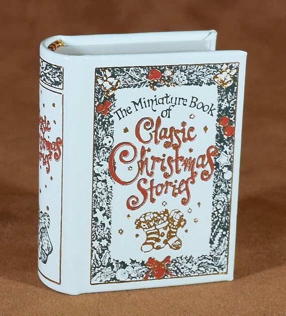 The Miniature Book Of Classic Christmas Stories Etsy