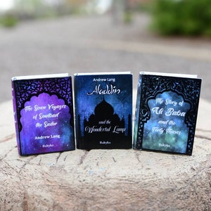 A Thousand and One Nights Arabian Nights 3 Vol Set Dollhouse Miniature Book Series Paperback