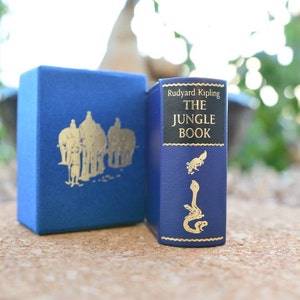 The Jungle Book by Rudyard Kipling Miniature Book