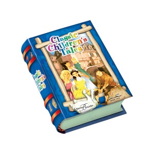 Classic Children&#39;s Tales Miniature Book