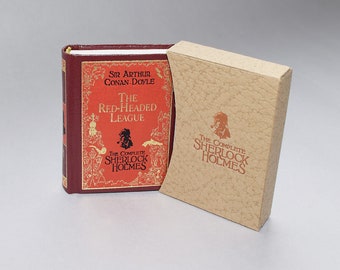 Sherlock Holmes Vol. 2 The Red-Headed League Sir Arthur Conan Doyle Miniature Book