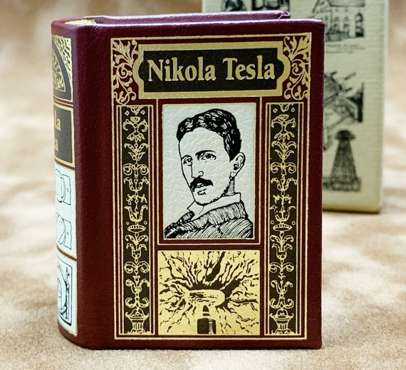 My Inventions Autobiography Of Nikola Tesla Miniature Book