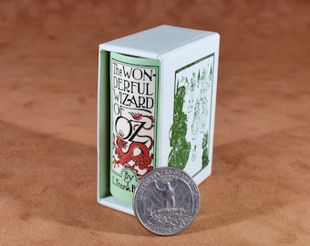The Wonderful Wizard of Oz Miniature Book