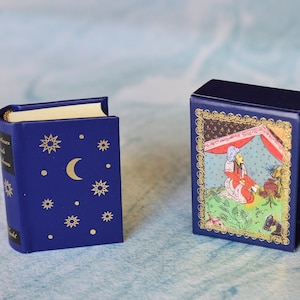 Die Abenteuer Sindbads des Seefahrers (The Adventures of Sinbad The Sailor) Miniature Book German text