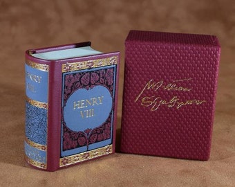 Henry VIII William Shakespeare miniatuurboek