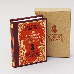 Sherlock Holmes Vol. 10 The Adventure of the Noble Bachelor Miniature Book
