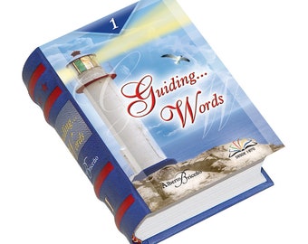 Guiding Words Inspirational Quotes Miniature Book