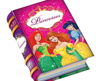 Princesses Miniature Book