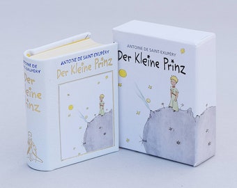 Der Kleine Prinz (The Little Prince) by Antoine de Saint-Exupéry German language Miniature Book