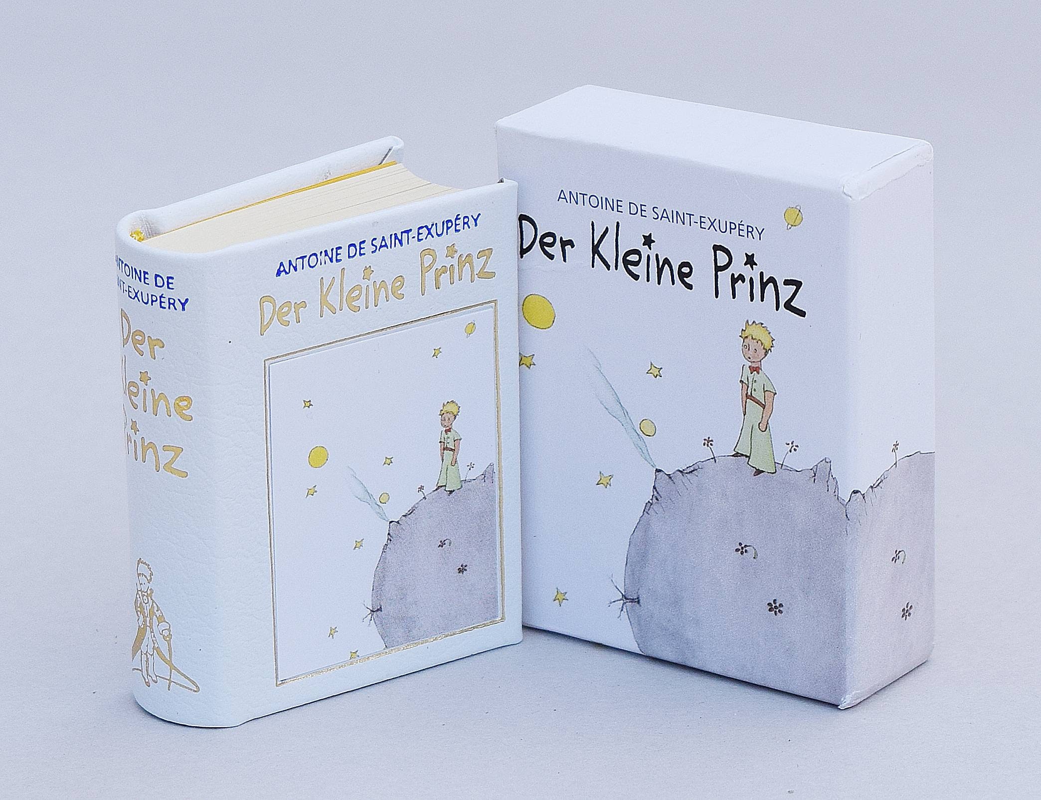 アントワーヌ・ド・サン＝テグジュペリ著『星の王子さま』ドイツ語版