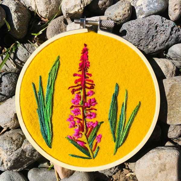 Handmade Embroidery Art Etsy