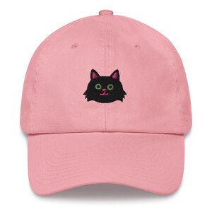 Cat Hat For Humans Black Fluffy Cat Design Perfect Gift for Cat Dads and Cat Moms alike image 4