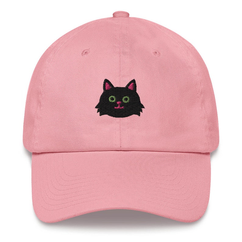 Cat Hat For Humans Black Fluffy Cat Design Perfect Gift for Cat Dads and Cat Moms alike image 4