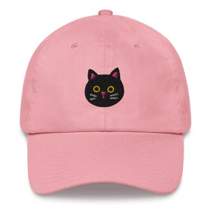 Cat Hat For Humans Black Cat Design Perfect Gift for Cat Dads and Cat Moms alike image 2