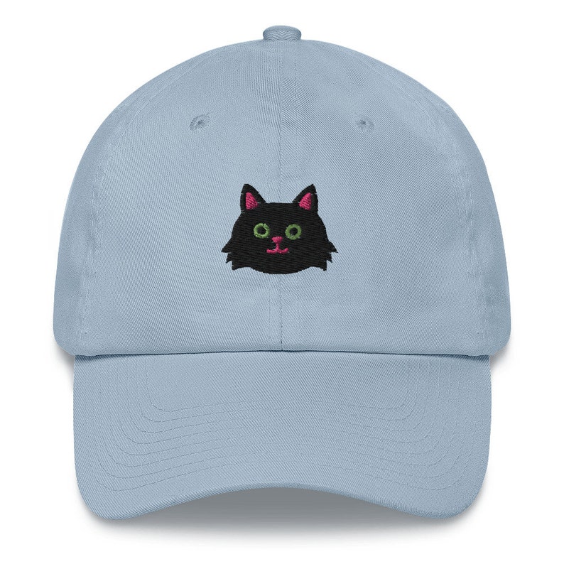 Cat Hat For Humans Black Fluffy Cat Design Perfect Gift for Cat Dads and Cat Moms alike image 3