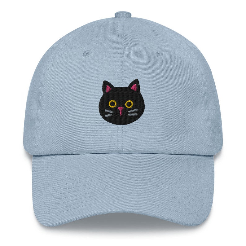 Cat Hat For Humans Black Cat Design Perfect Gift for Cat Dads and Cat Moms alike image 3