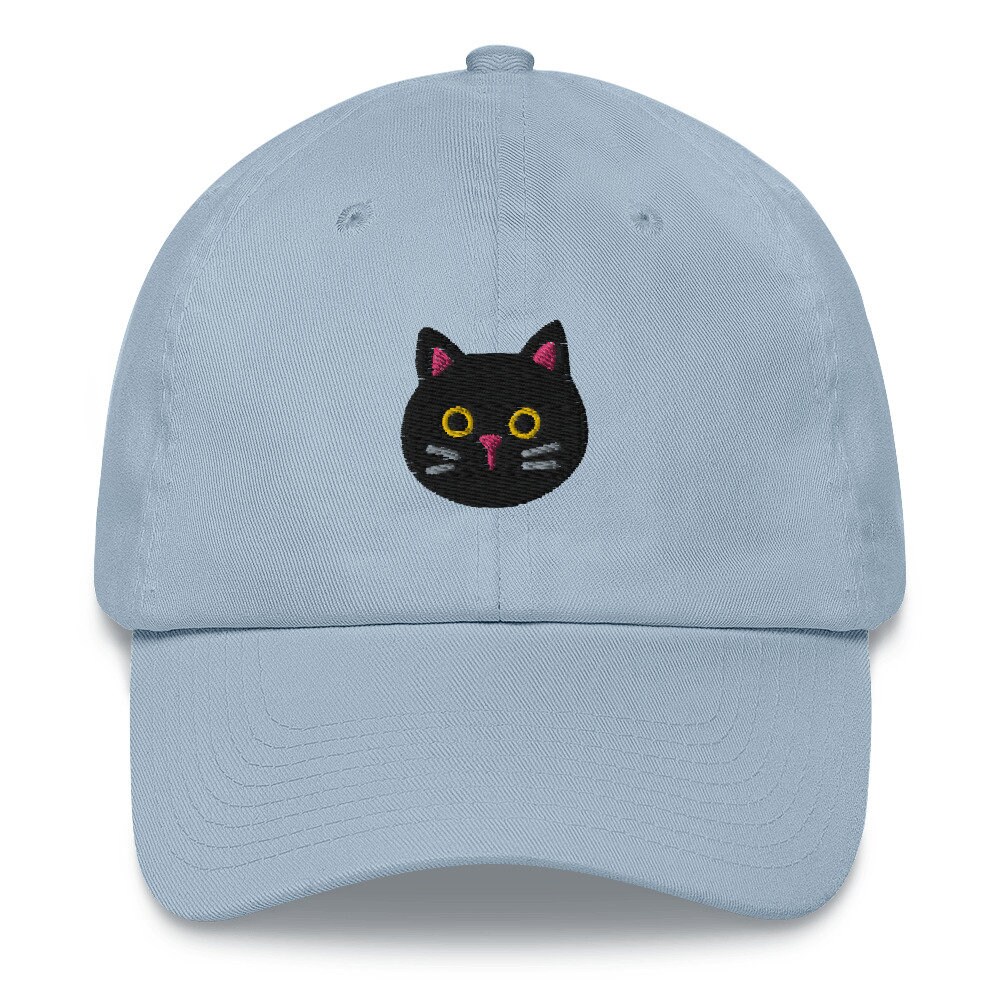 Cat Hat for Humans Black Cat Design Perfect Gift for Cat Etsy