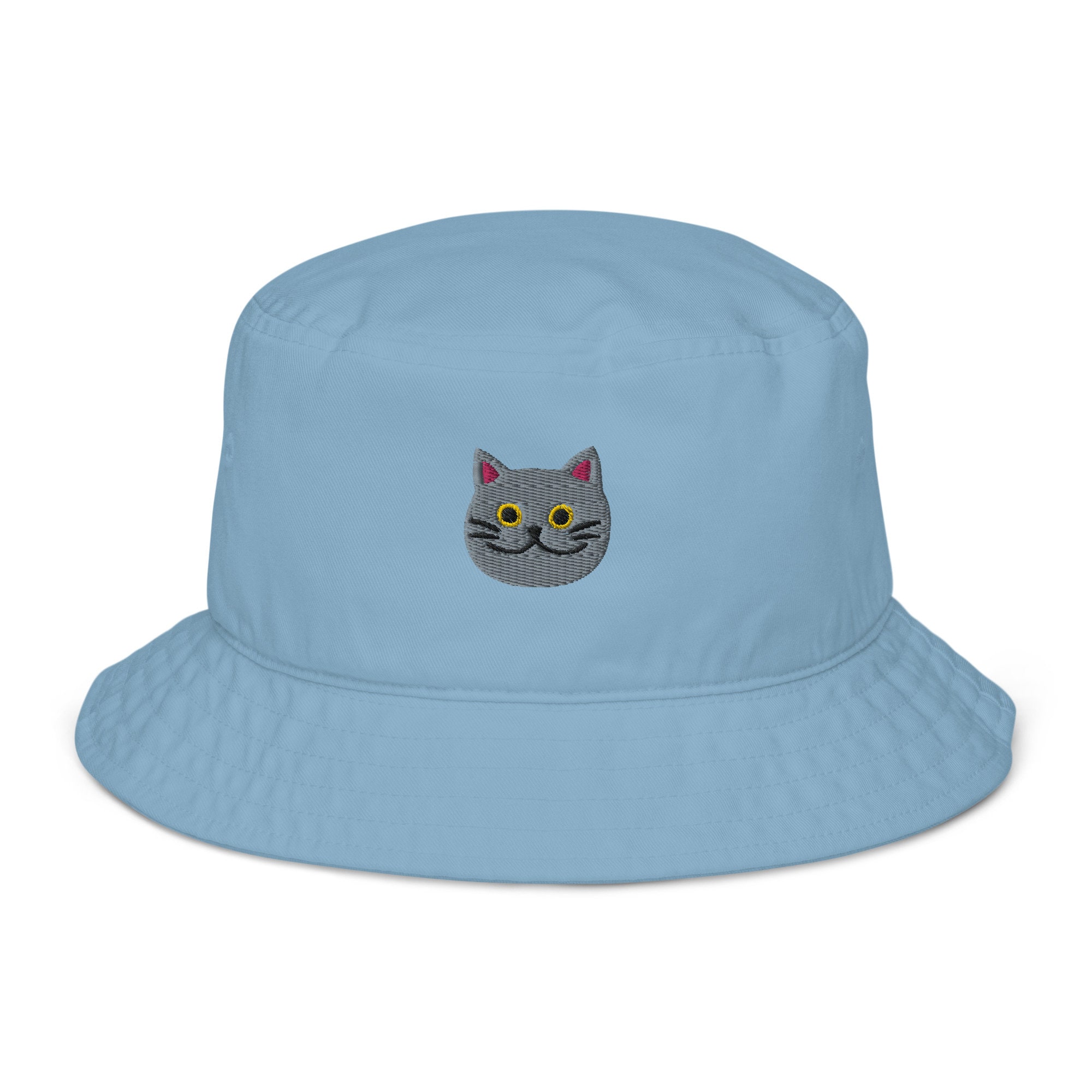 Organic Bucket Hat Cat Hat Gift for Cat Lovers Cat Moms and Cat Dads -   Canada