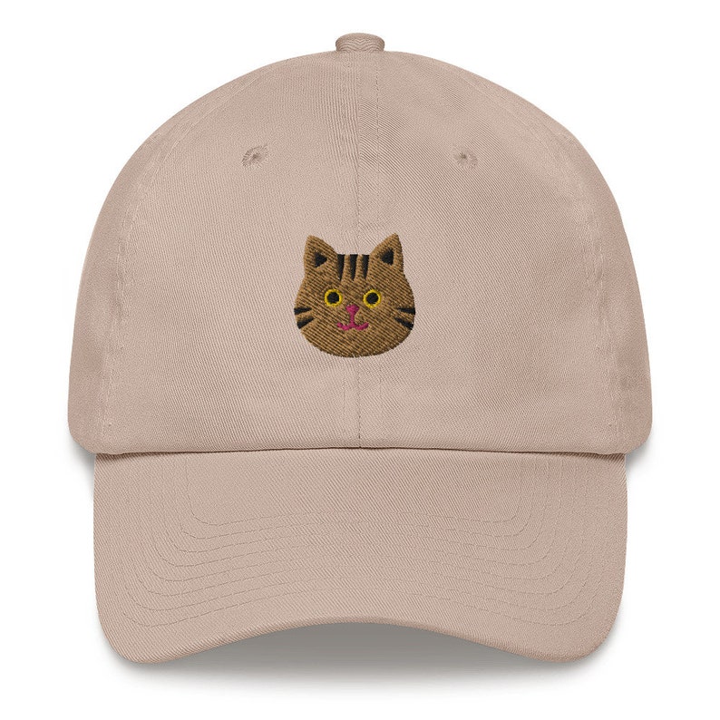 Cat Hat For Humans Ginger Tiger Stripe Cat Design Perfect Gift for Cat Dads and Cat Moms alike image 8