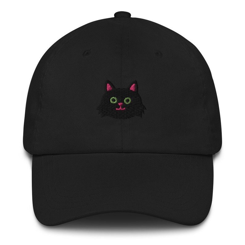 Cat Hat For Humans Black Fluffy Cat Design Perfect Gift for Cat Dads and Cat Moms alike image 5