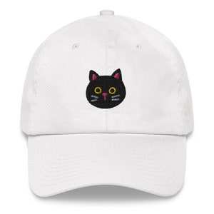 Cat Hat For Humans Black Cat Design Perfect Gift for Cat Dads and Cat Moms alike image 4