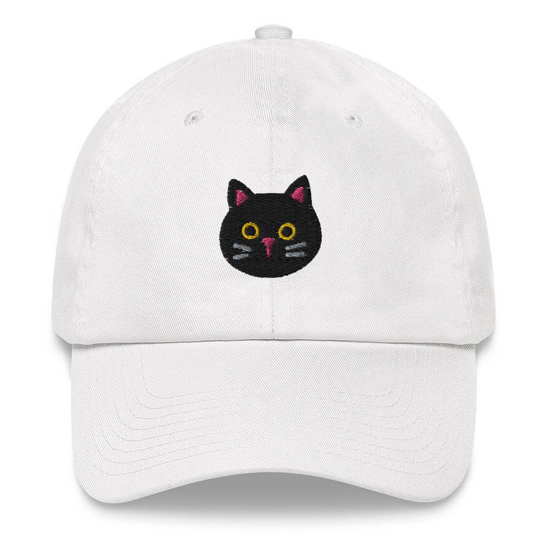 Cat Hat For Humans Black Cat Design Perfect Gift for Cat Dads and Cat Moms alike image 4