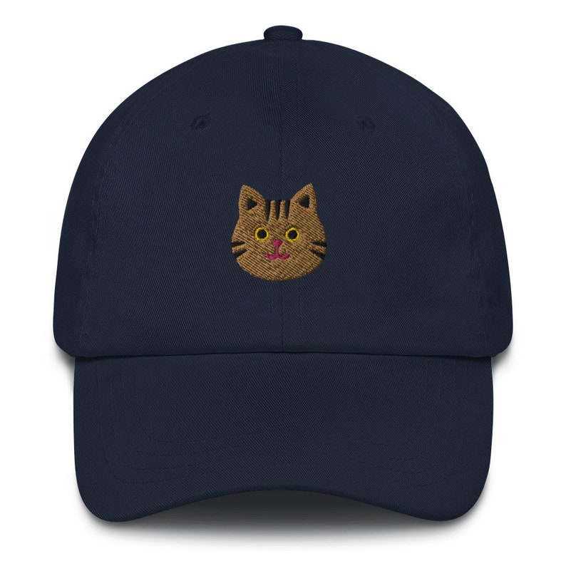 Cat Hat For Humans Ginger Tiger Stripe Cat Design Perfect Gift for Cat Dads and Cat Moms alike image 5